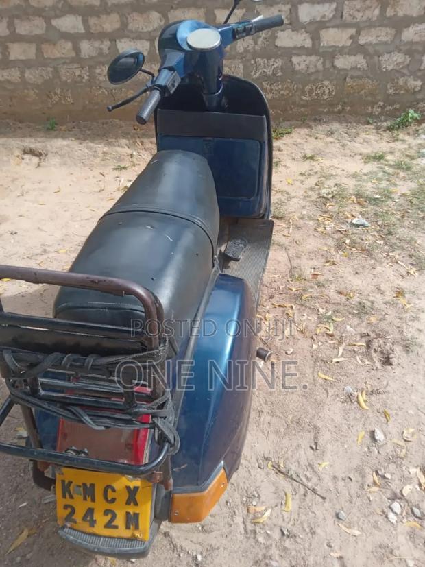 Dark Blue Scooter - thumbnail 4