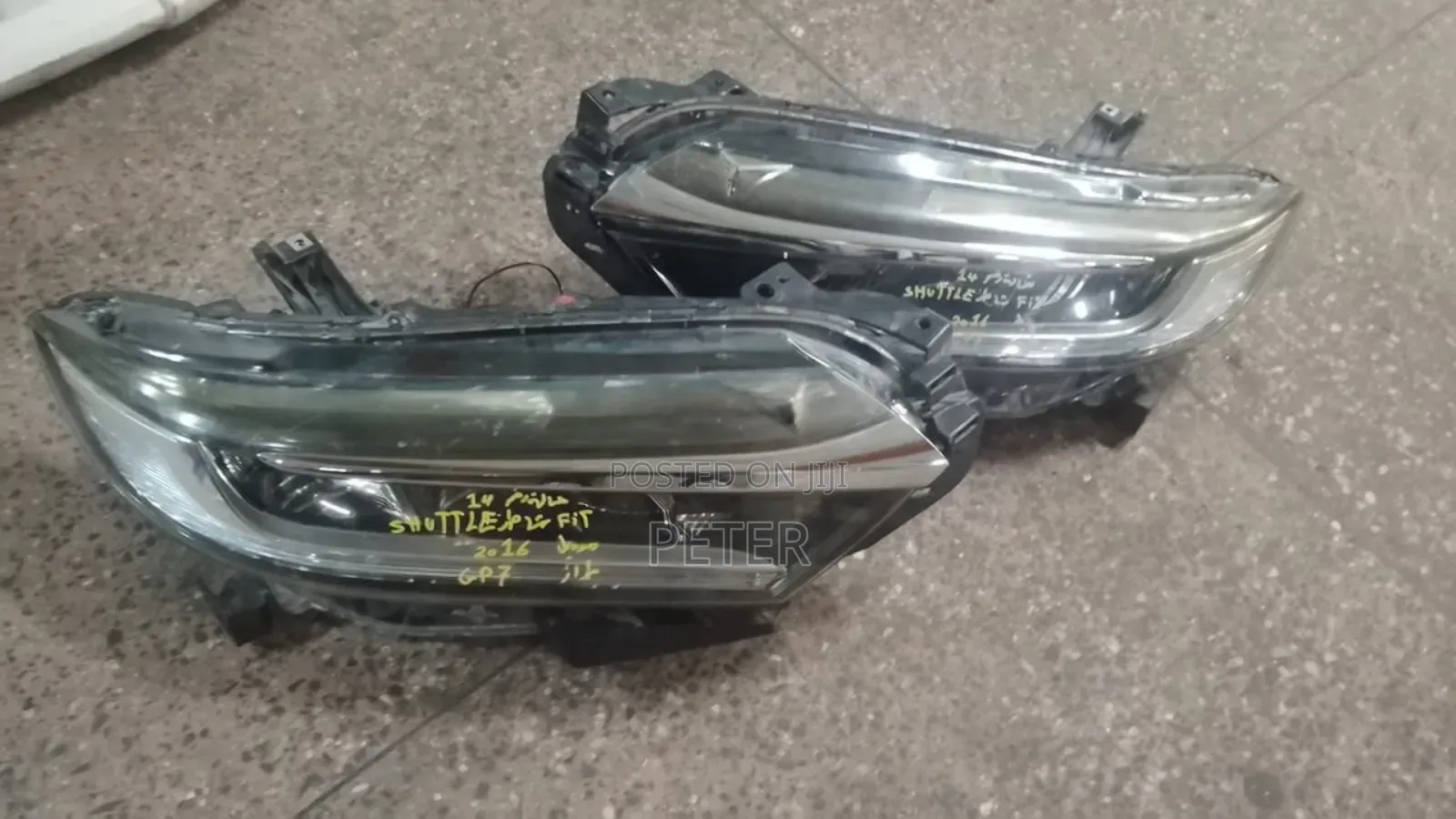 Hondafit Shuttle Headlights Inbuilt 2018