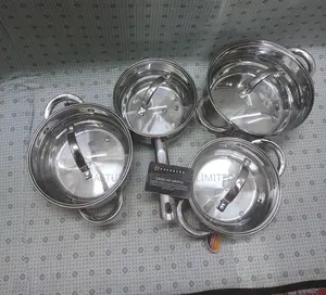 8pieces Edenburg Stainless Steel Cookware Set