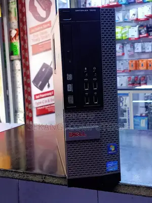 Desktop Computer Dell OptiPlex 7010 4GB Intel Core I7 HDD 500GB