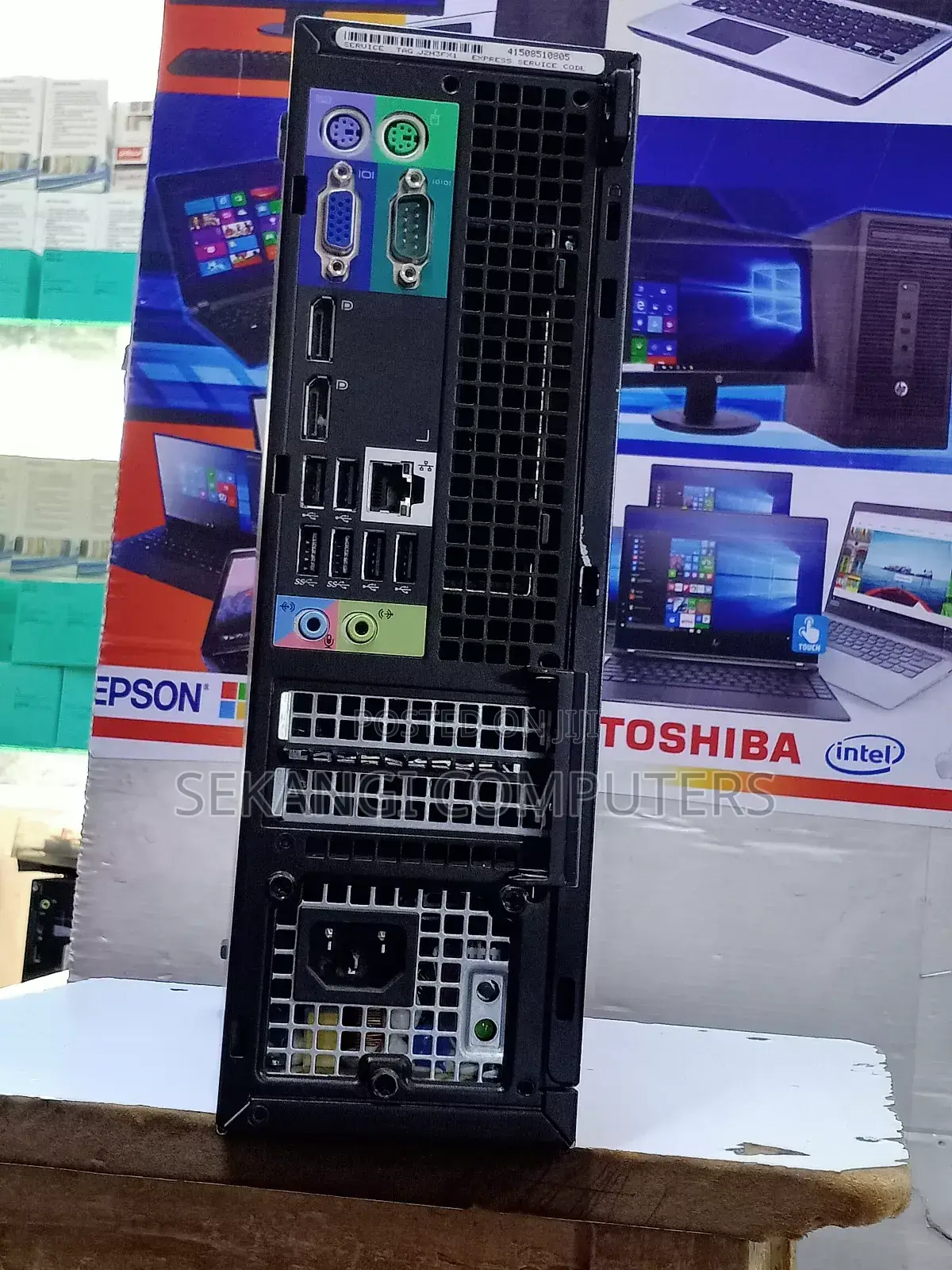 Desktop Computer Dell OptiPlex 7010 4GB Intel Core I7 HDD 500GB