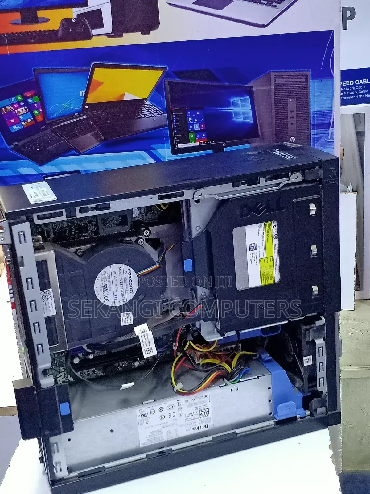 Desktop Computer Dell OptiPlex 7010 4GB Intel Core I7 HDD 500GB