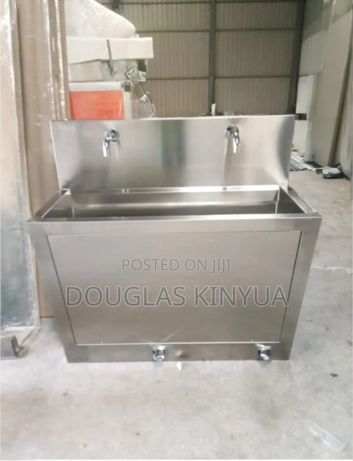 Medical Stainless Steel Scrub Sink.