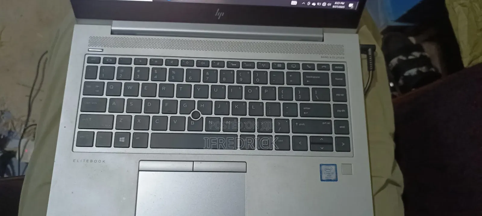 Laptop HP EliteBook 840 G6 8GB Intel Core I7 SSD 256GB