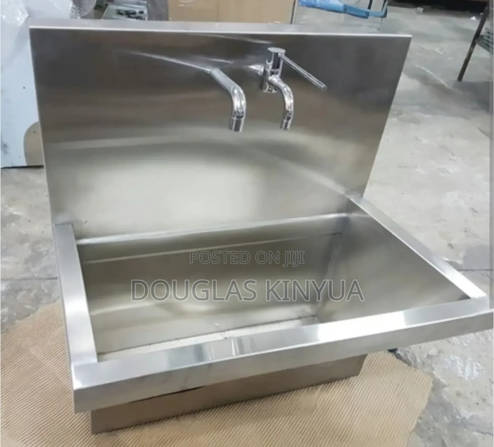 Stainless Steel Hospital Surgical Scrub Sink