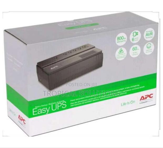 Apc Easy Ups 800va 450w Available With 4 Outlets - main view