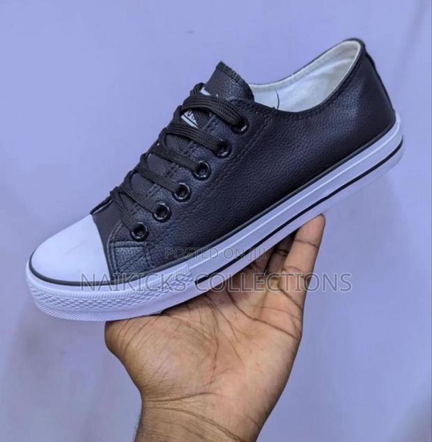 Leather Converse - thumbnail 3