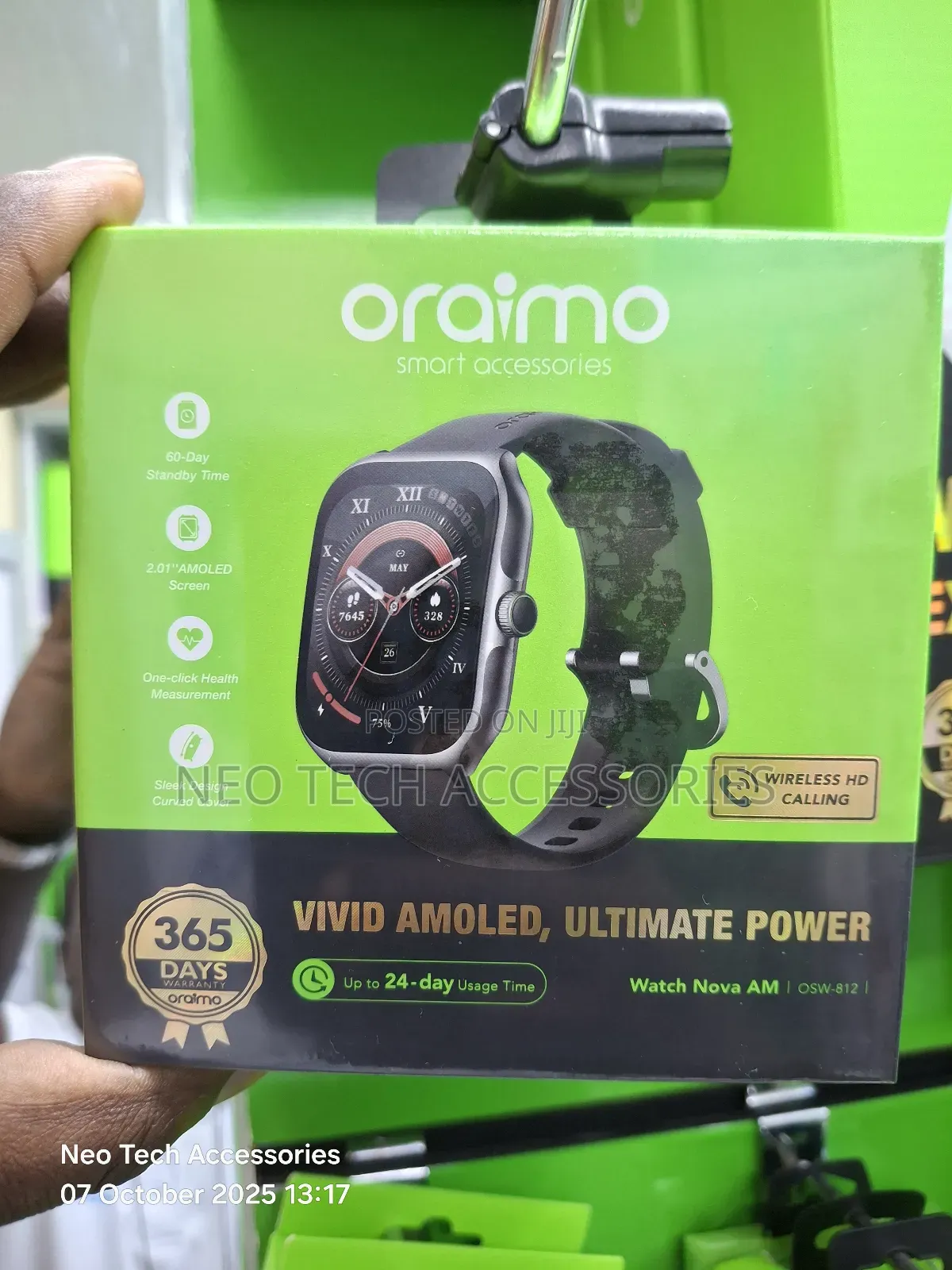 Oraimo Watch Nova Am