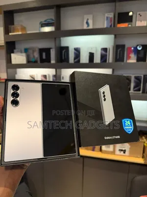 Samsung Galaxy Z Fold6 256 GB Black