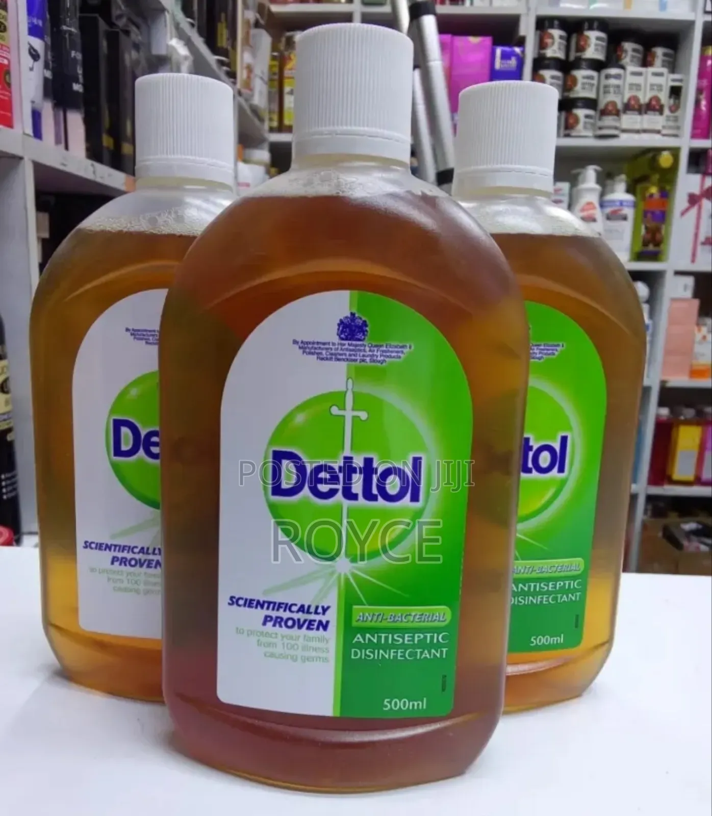Dettol Antiseptic Disinfectant -500ml