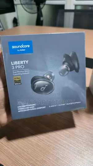 Anker Soundcore Liberty 3 Pro - Black
