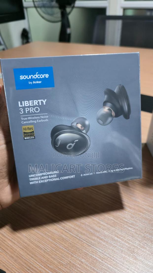 Anker Soundcore Liberty 3 Pro - Black - main view