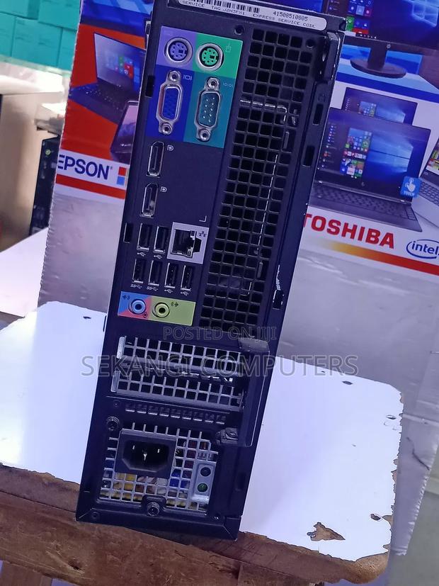 Desktop Computer Dell OptiPlex 7010 8GB Intel Core I7 HDD 500GB - thumbnail 3