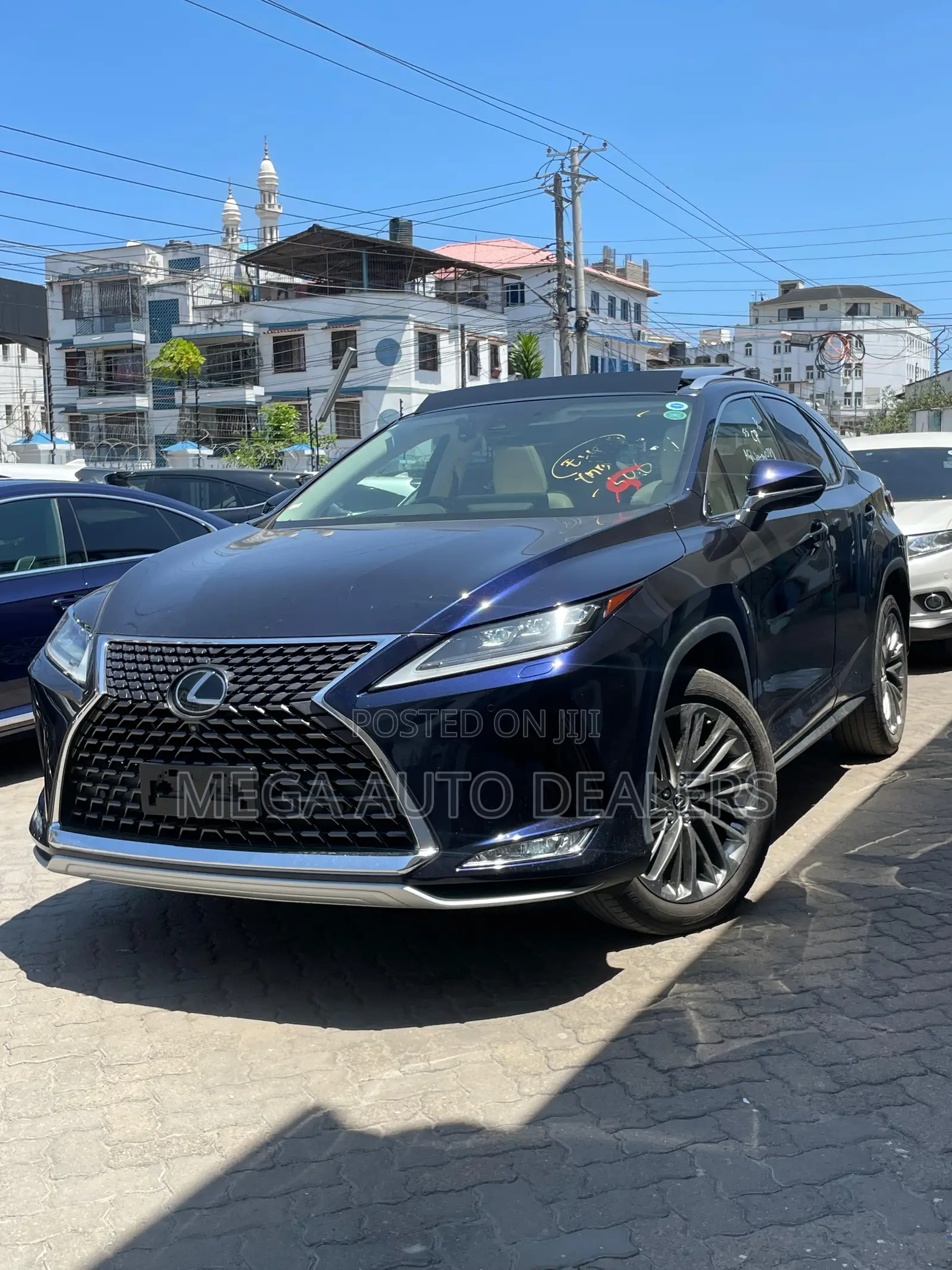 Lexus RX 300 2019 Black