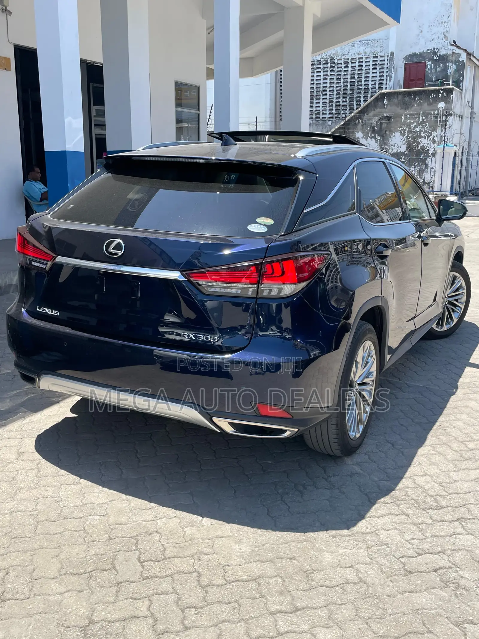 Lexus RX 300 2019 Black