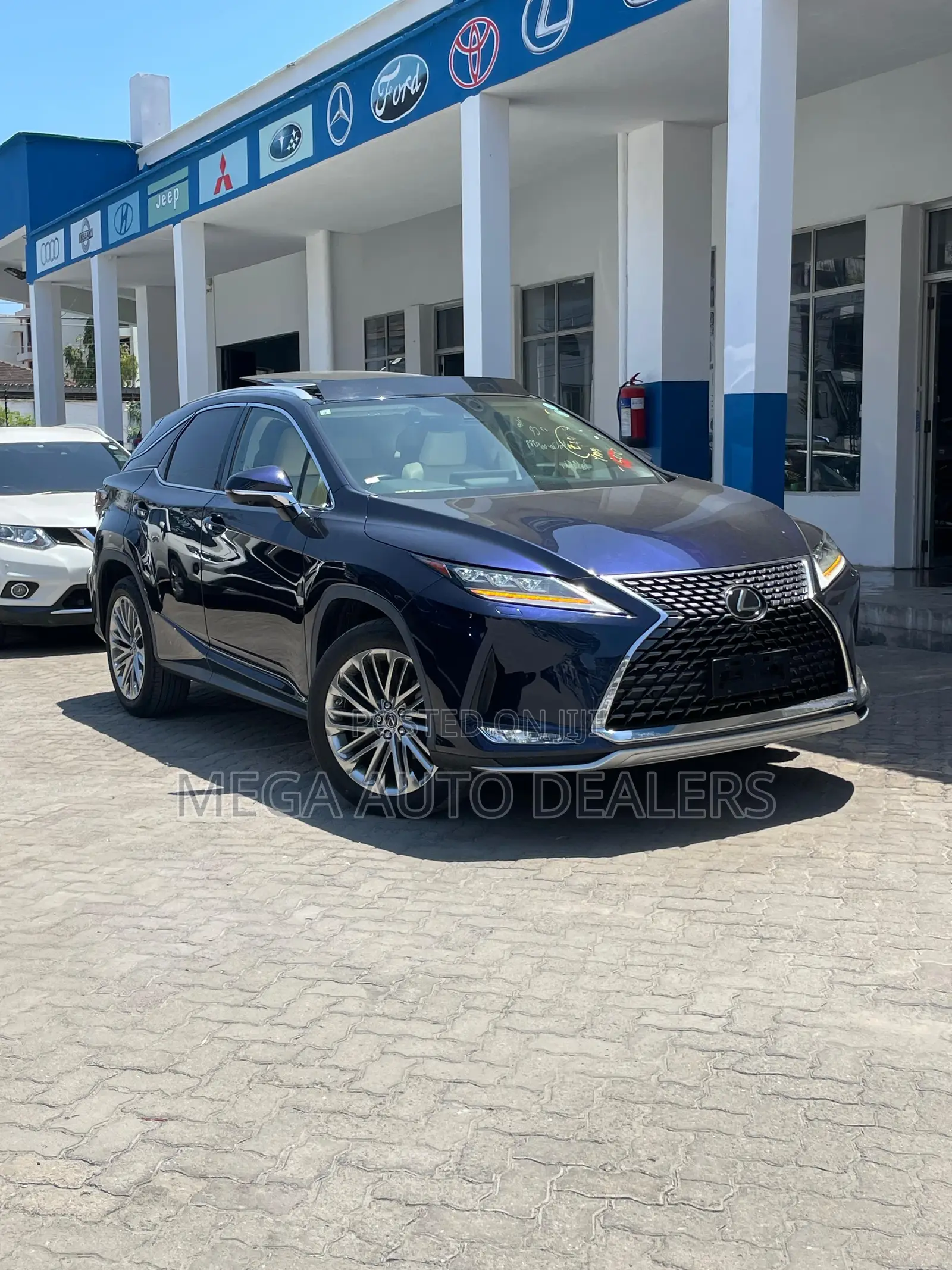 Lexus RX 300 2019 Black