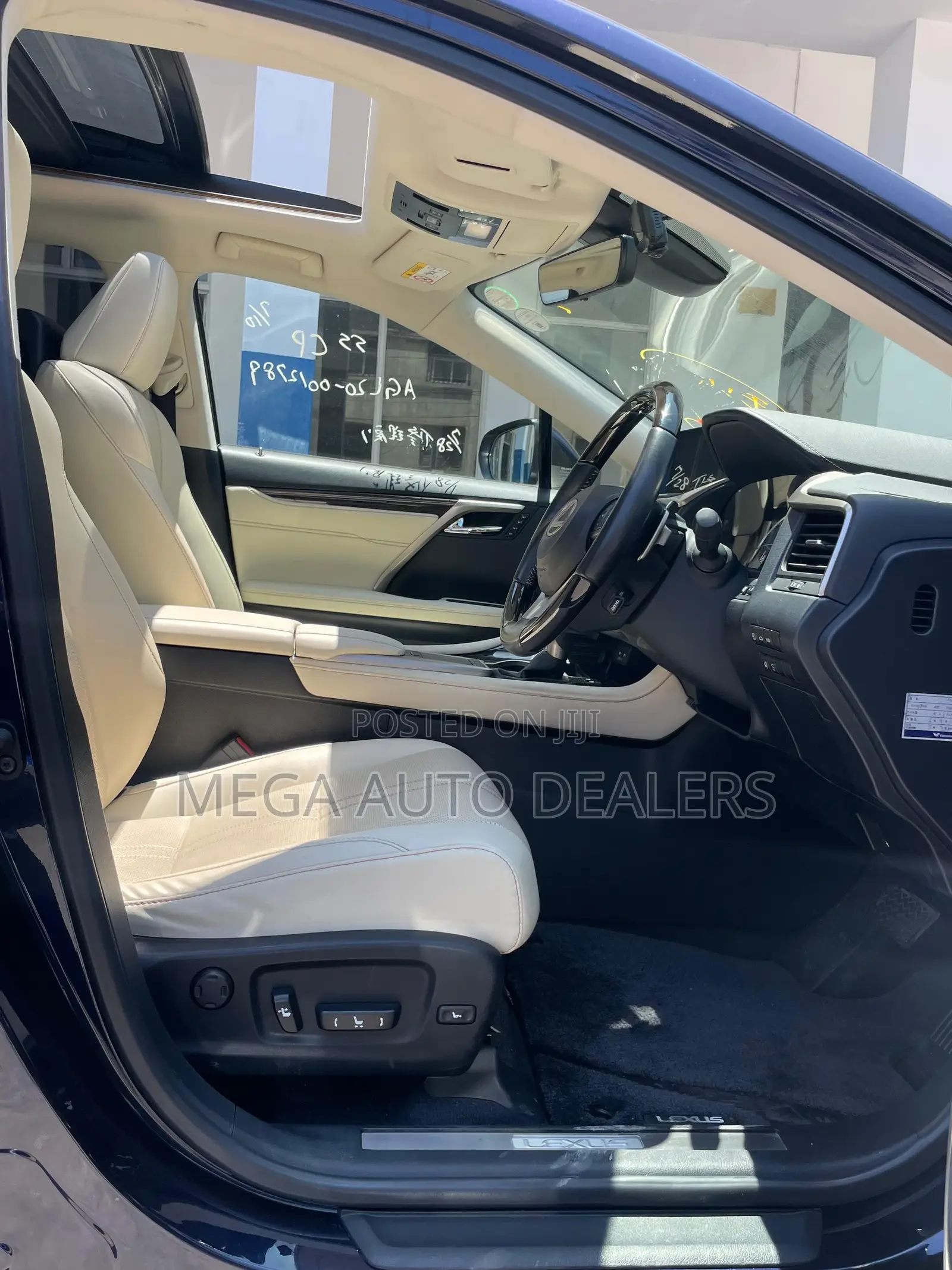 Lexus RX 300 2019 Black
