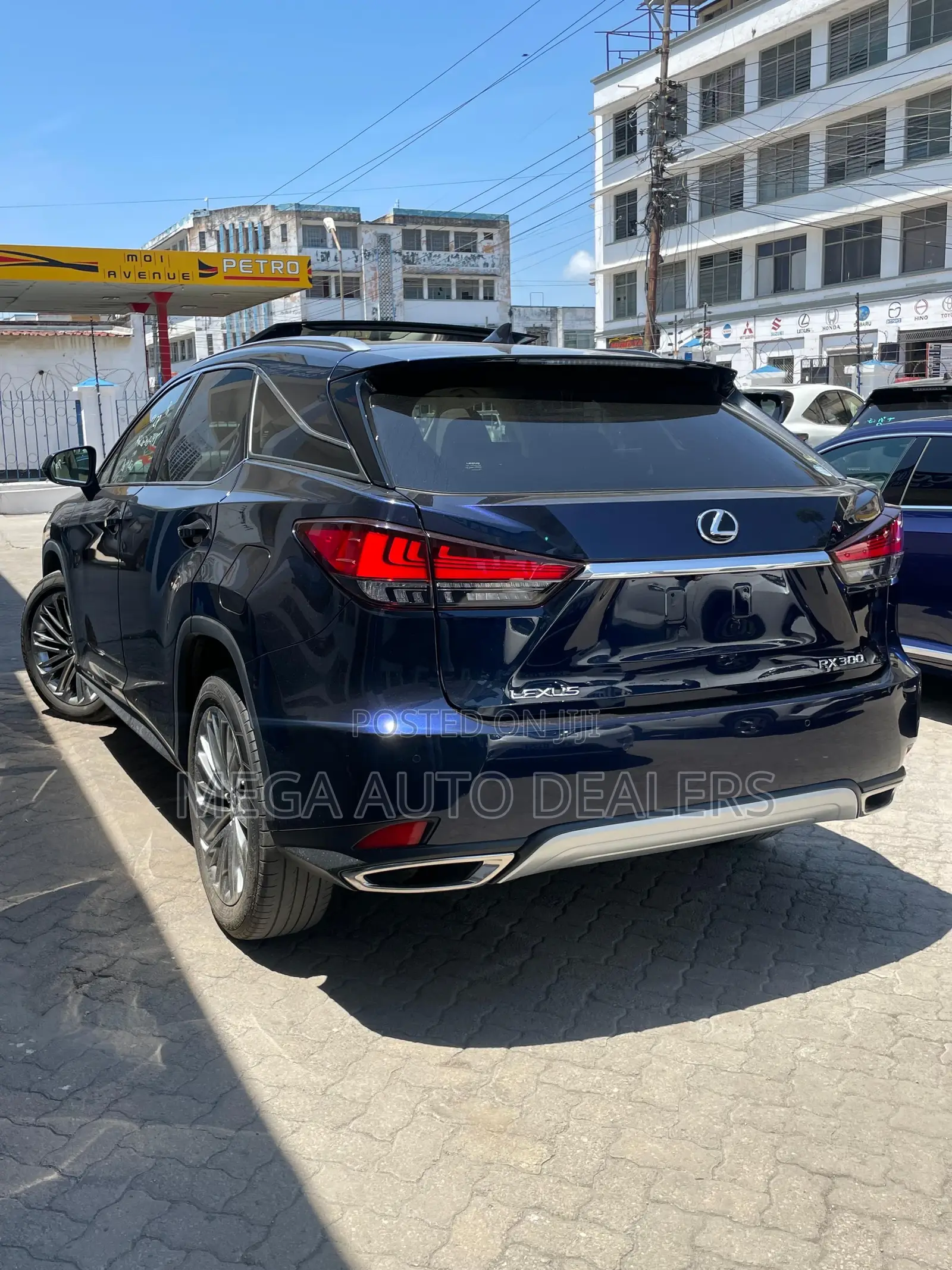 Lexus RX 300 2019 Black