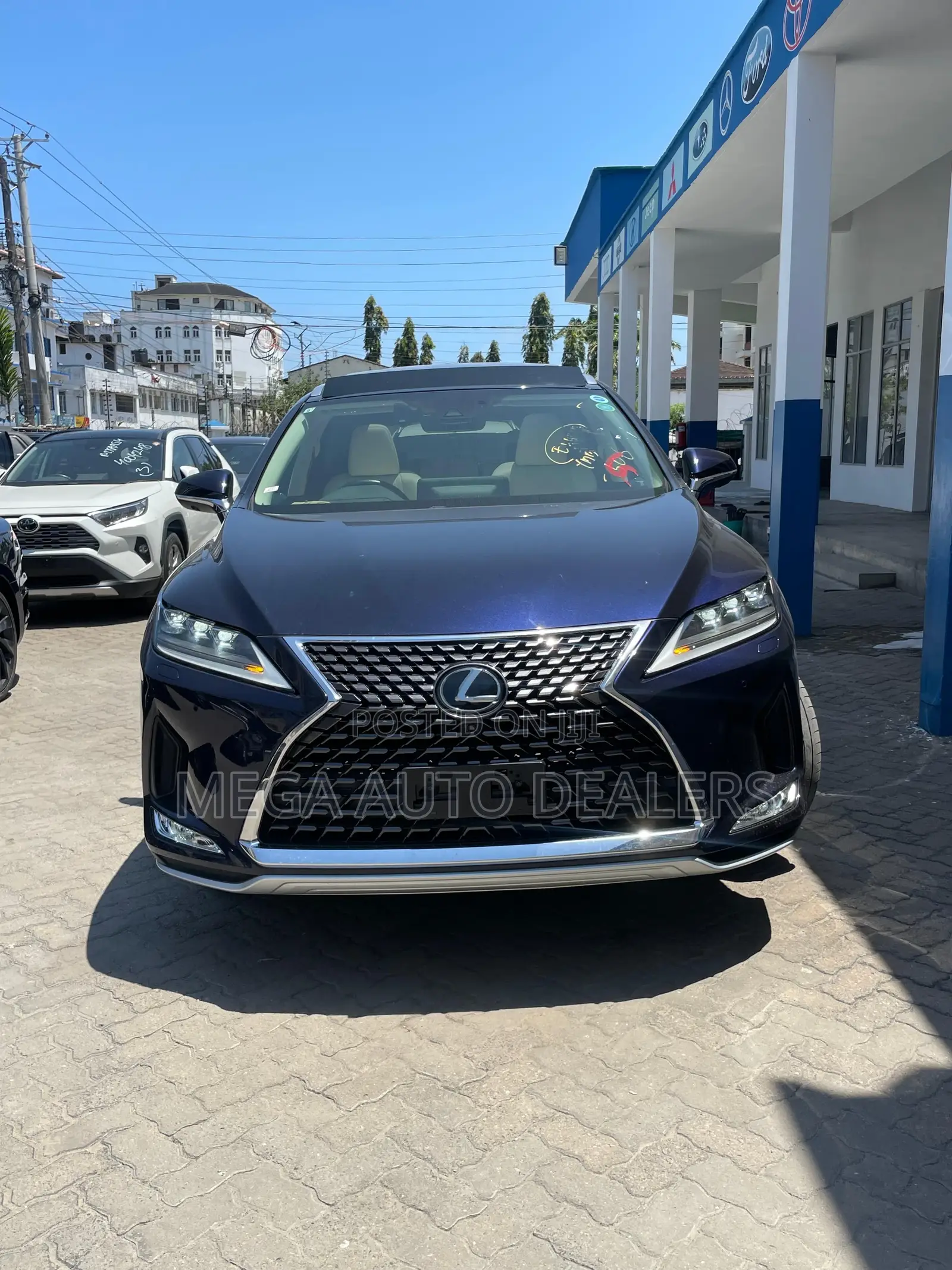 Lexus RX 300 2019 Black