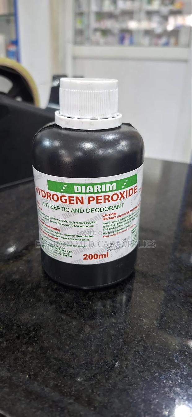 Hydrogen Peroxide - main view
