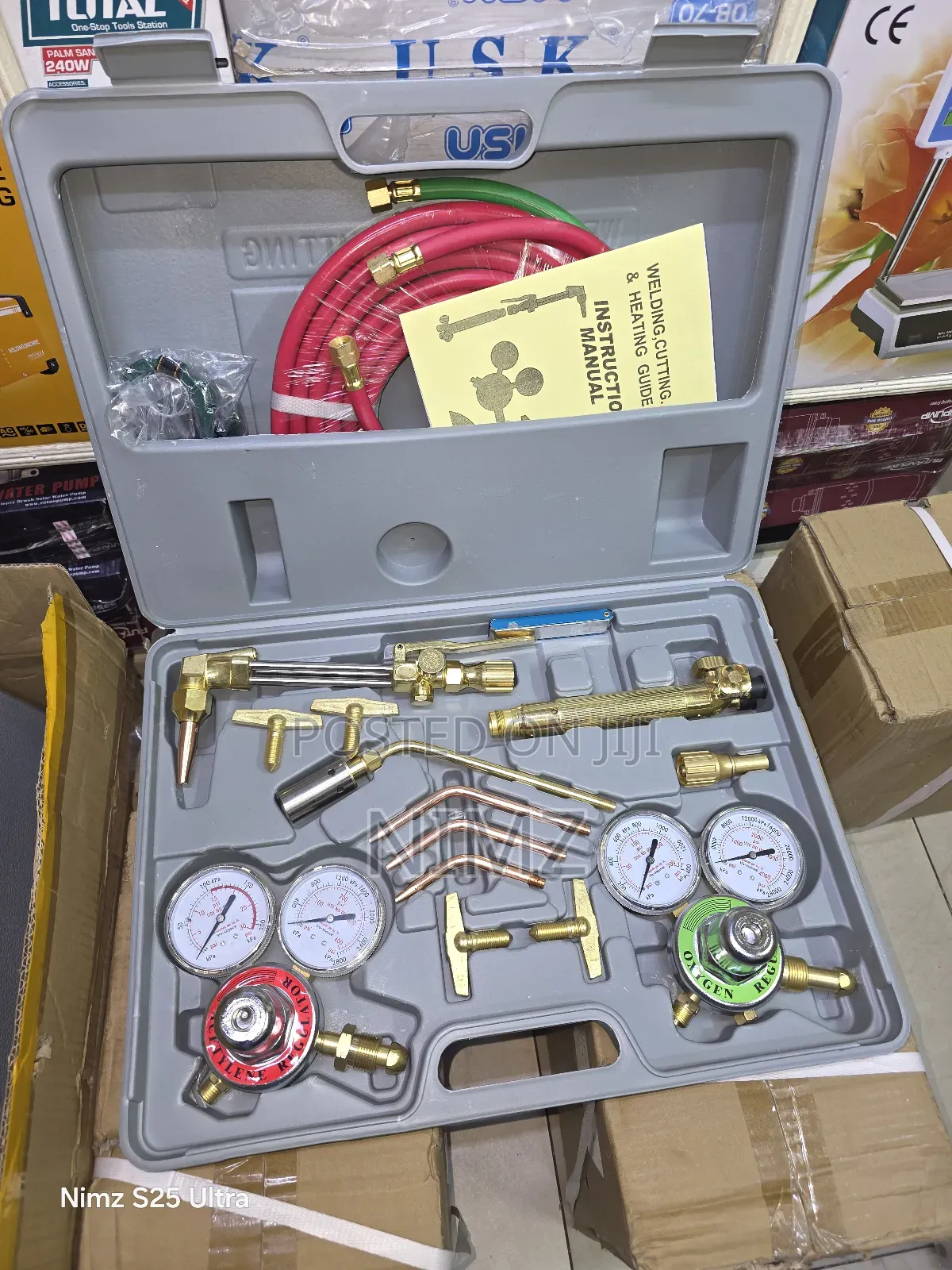 Gas Welding Kit