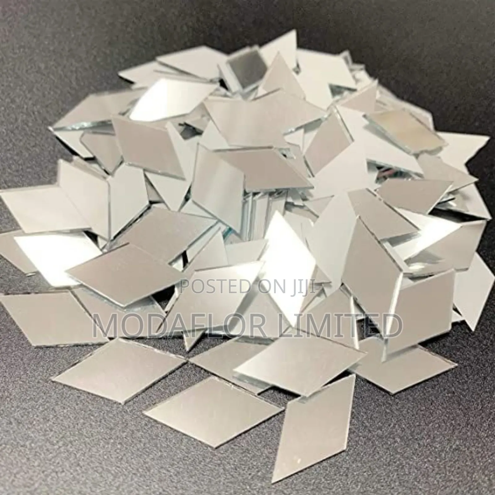 Diamond Acrylic Mirror – Decorative Wall Art