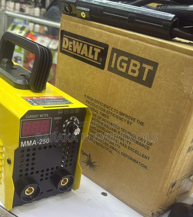 Welding Machine Dewalt 250a