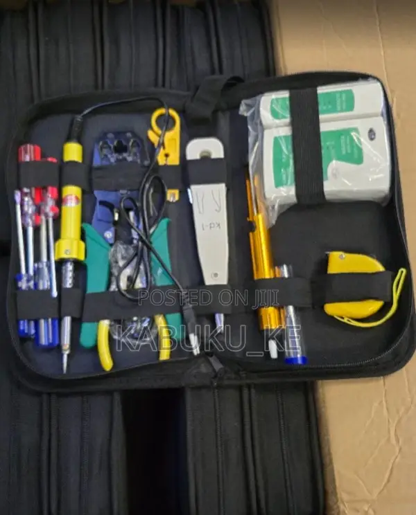 Professional Network Tool Kit Portable