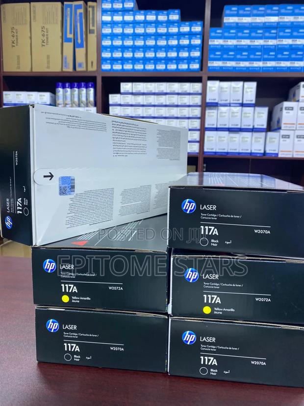 Hp Color Laser 150a Toner Hp 117a Yield Above 999 Pages