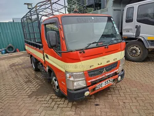 Mitsubishi Fuso 2014 Orange For Sale