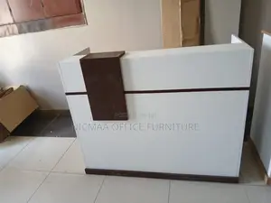 Modern, Minimal, and Welcoming Reception Desk