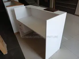 Modern, Minimal, and Welcoming Reception Desk