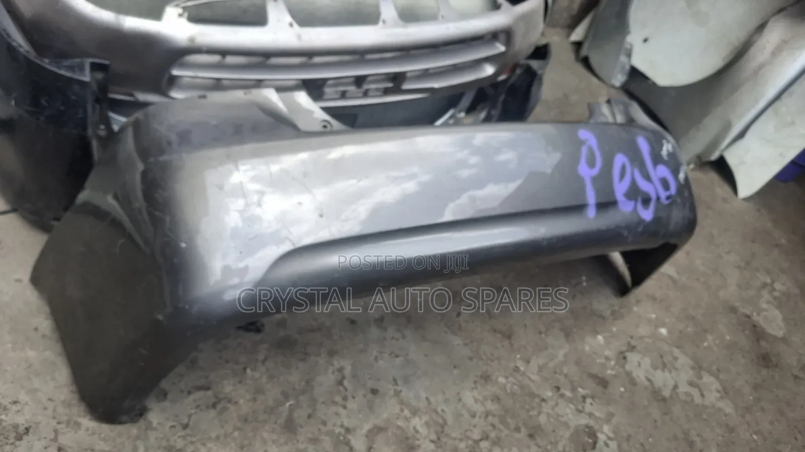 Premio 260 / 265 Rear Bumper