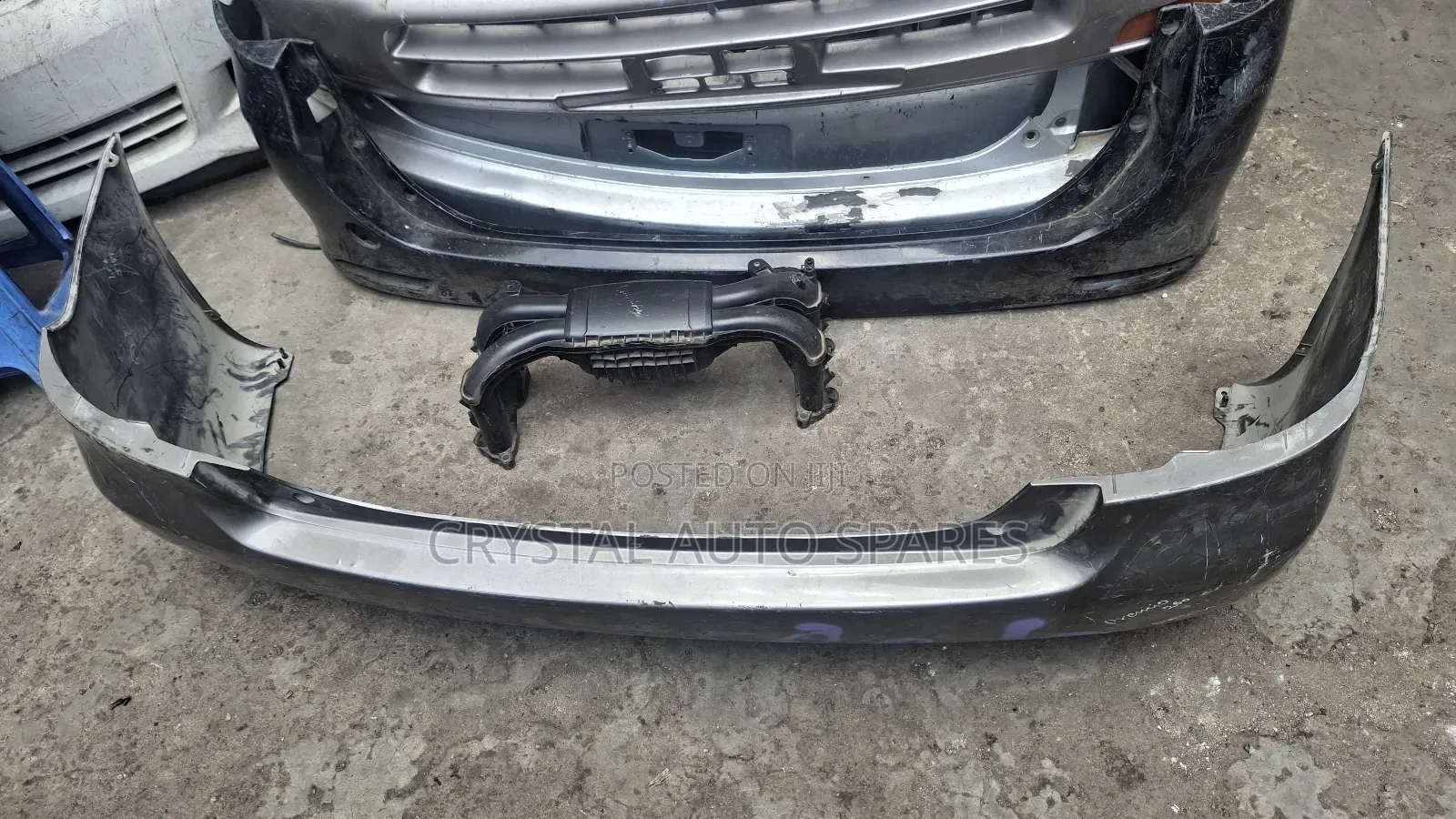 Premio 260 / 265 Rear Bumper