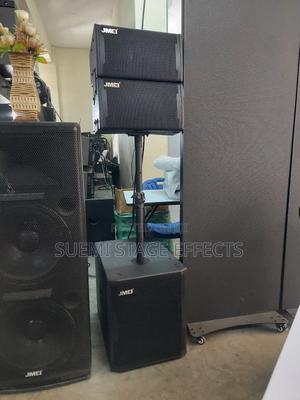 Yc Powered Line Array Speaker System – Pro Sound Setup - main view