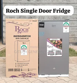 Roch Single Door 90l Direct Cool Refrigerator Rfr-120-m(S)