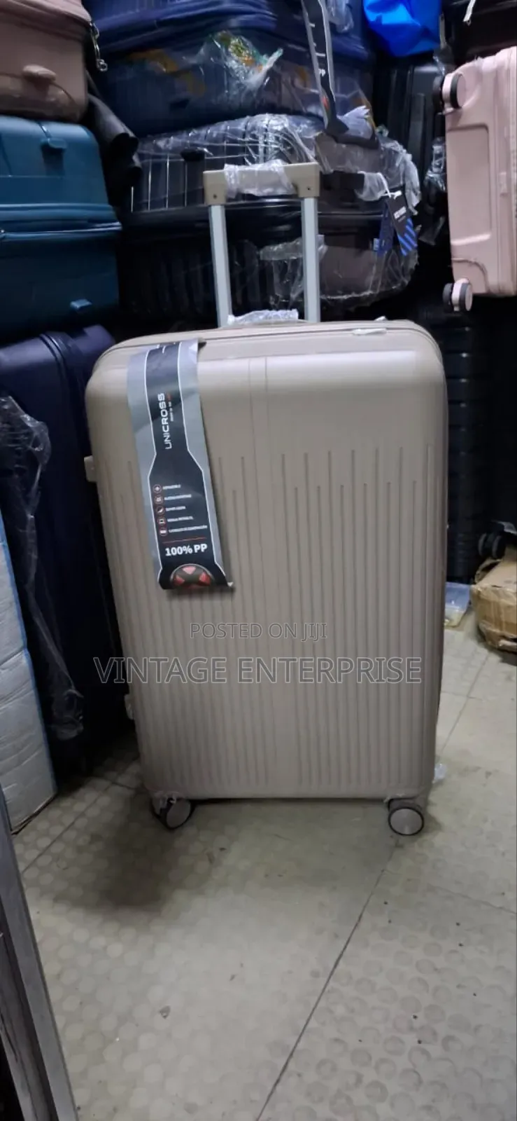 Unbreakable Rubber Suitcases*