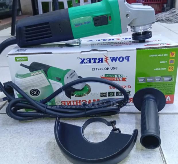 Powered Grinder