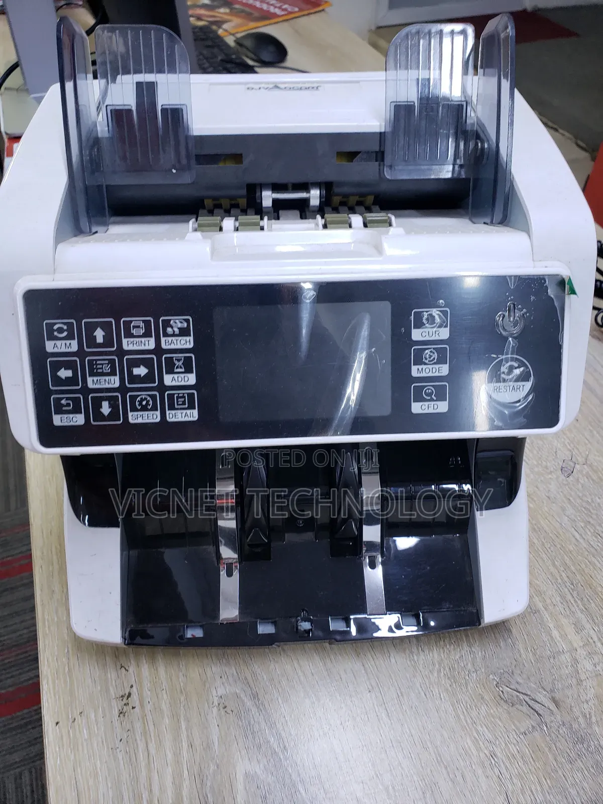 Banks Multi Currency,Value,Batch,Serial Money Counter