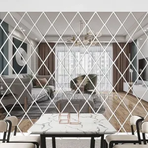 Diamond Acrylic Mirror – Premium Quality Design