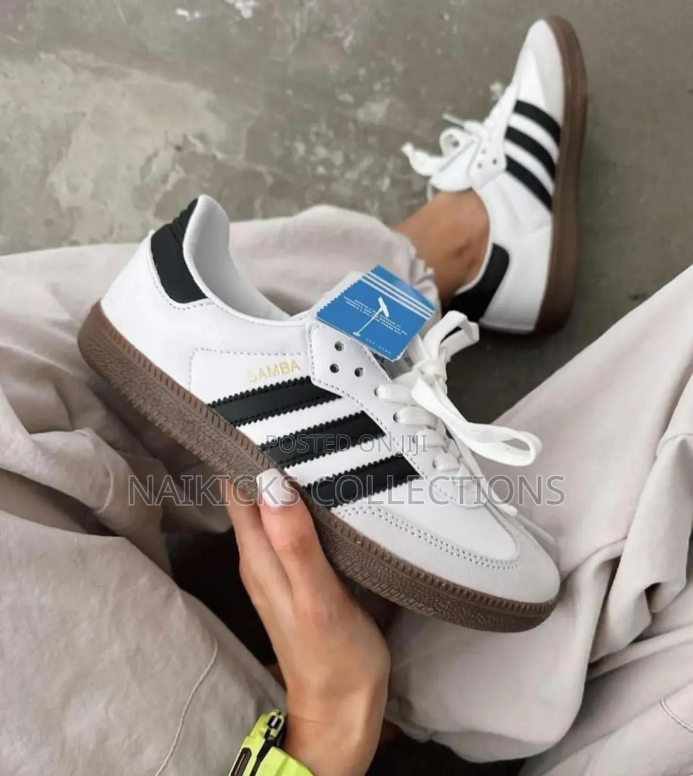 Samba Single Sole