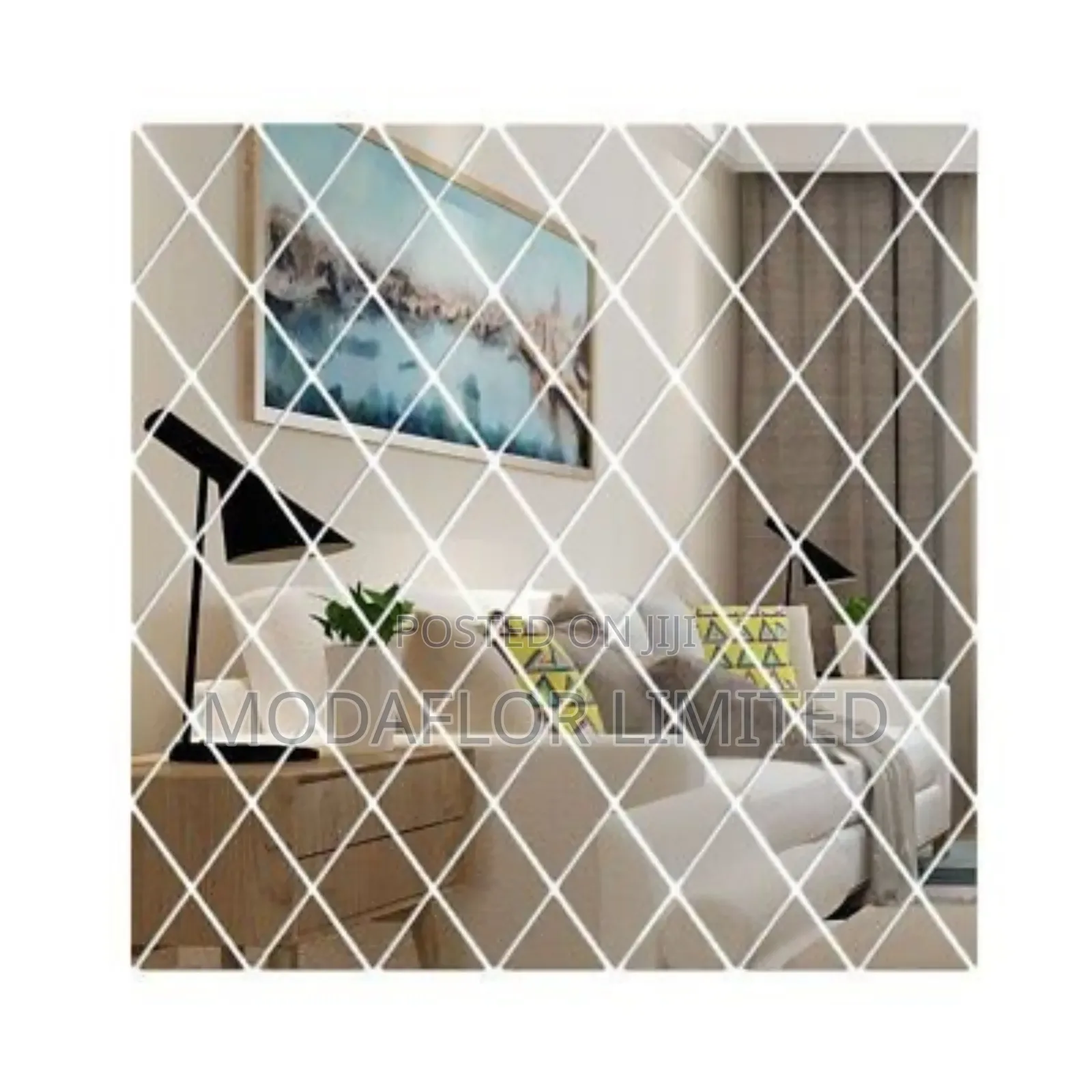 Diamond Acrylic Mirror – Classy and Modern Touch