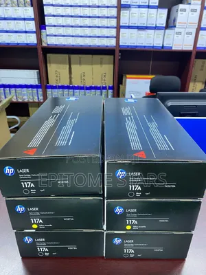 Hp Color Laser 150nw Toner Hp 117a Yield Above 999 Copies