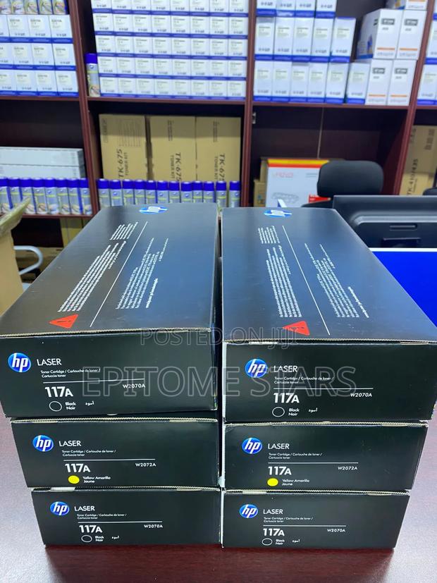 Hp Color Laser 150nw Toner Hp 117a Yield Above 999 Copies