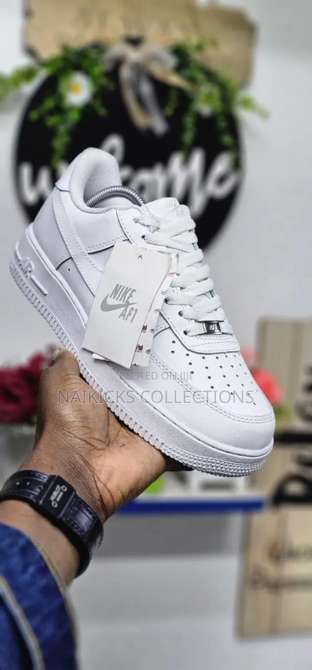 Airforce Af1 White Maziwa - main view