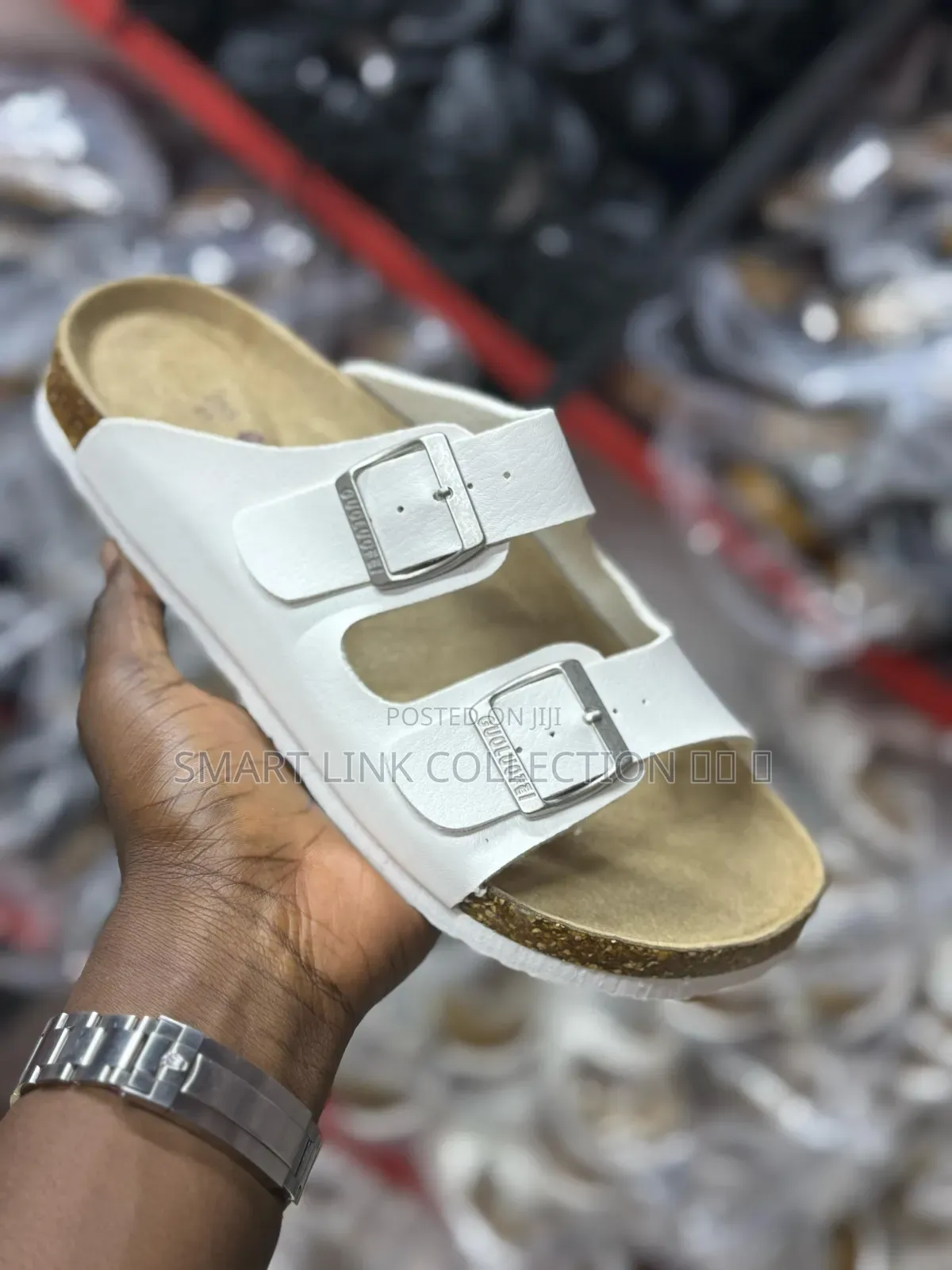 Leather Sole Men Sandals