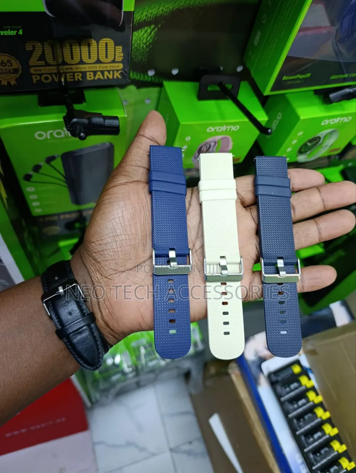22mm 20mm Rubber Watch Straps