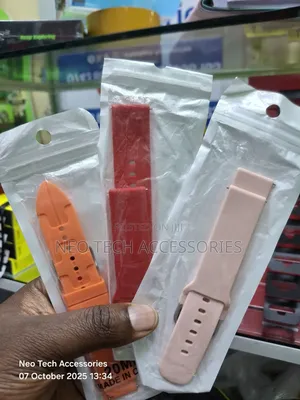 22mm 20mm Rubber Watch Straps