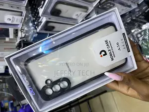 Aiku Case for Samsung Galaxy A56 5g Transparent With Boarders