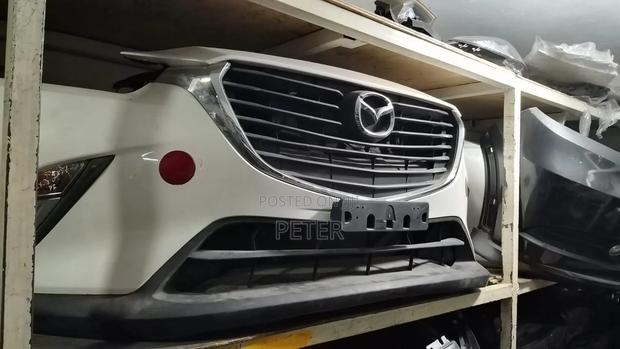 Mazda Cx3 Nosecut Xenon